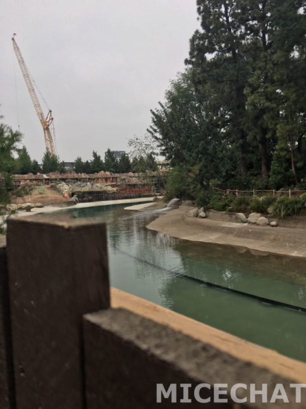 , Disneyland Photo Update: A River Runs Through It . . . Again