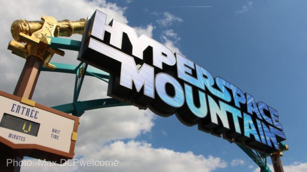 , Hyperspace Mountain Launches at Disneyland Paris