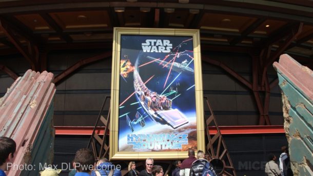 , Hyperspace Mountain Launches at Disneyland Paris