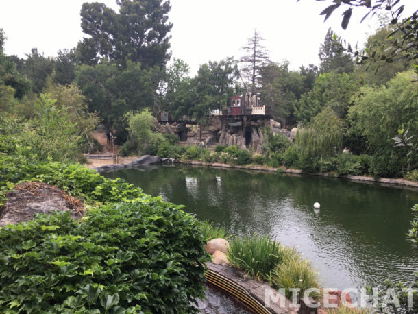 , Disneyland Photo Update: A River Runs Through It . . . Again