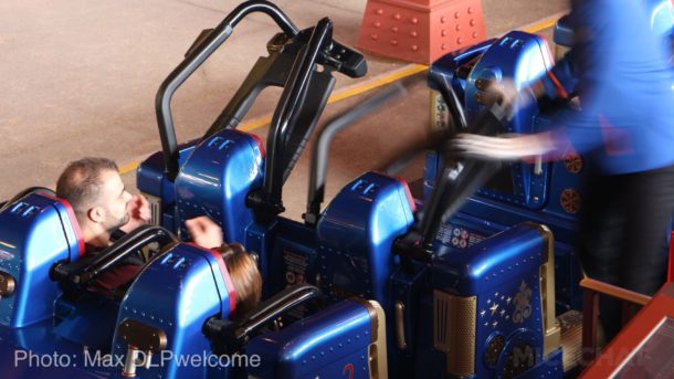 , Hyperspace Mountain Launches at Disneyland Paris