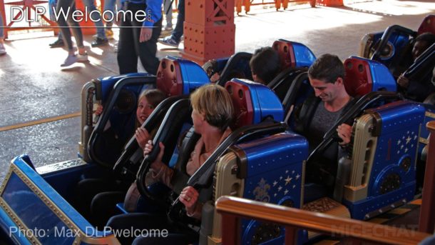 , Hyperspace Mountain Launches at Disneyland Paris