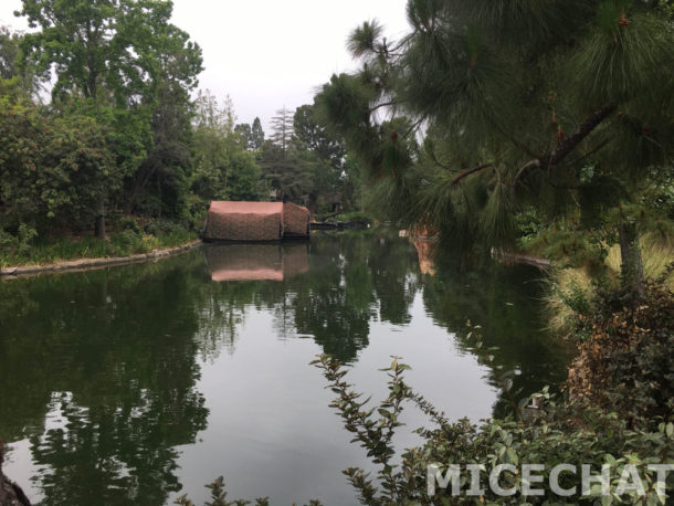 , Disneyland Photo Update: A River Runs Through It . . . Again