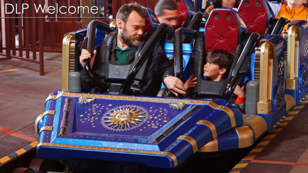 , Hyperspace Mountain Launches at Disneyland Paris