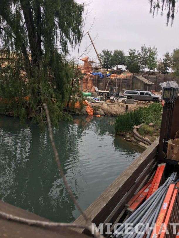 , Disneyland Photo Update: A River Runs Through It . . . Again