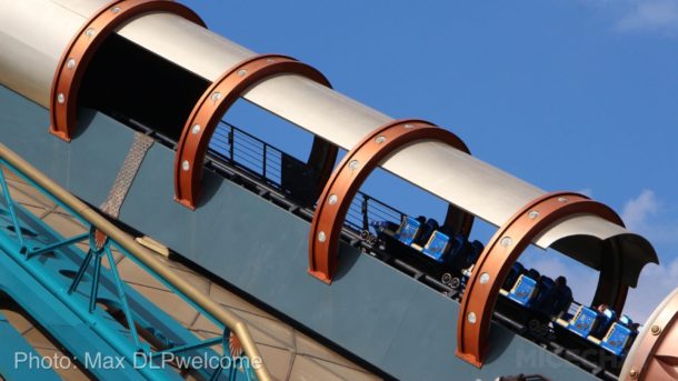 , Hyperspace Mountain Launches at Disneyland Paris