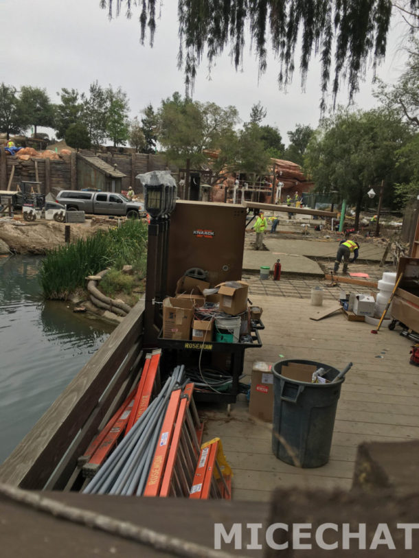 , Disneyland Photo Update: A River Runs Through It . . . Again