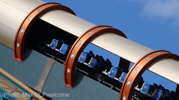 , Hyperspace Mountain Launches at Disneyland Paris