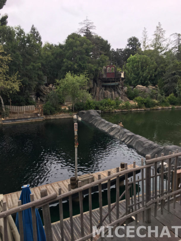 , Disneyland Photo Update: A River Runs Through It . . . Again