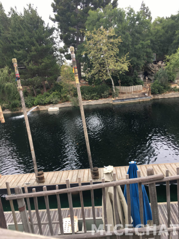 , Disneyland Photo Update: A River Runs Through It . . . Again