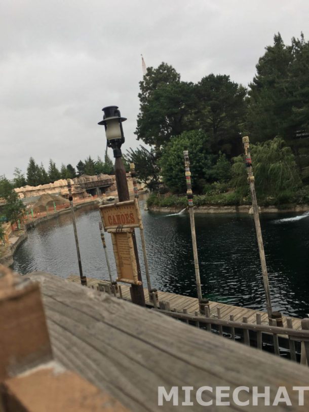 , Disneyland Photo Update: A River Runs Through It . . . Again