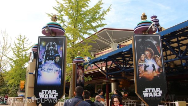 , Hyperspace Mountain Launches at Disneyland Paris