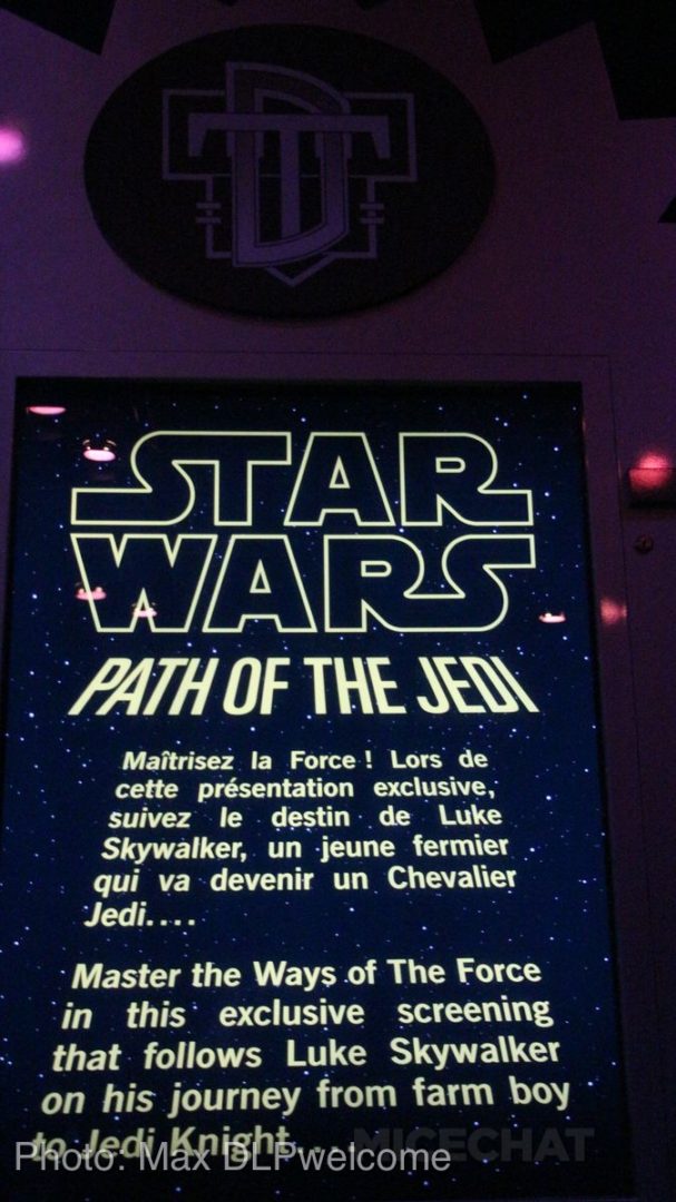 , Hyperspace Mountain Launches at Disneyland Paris