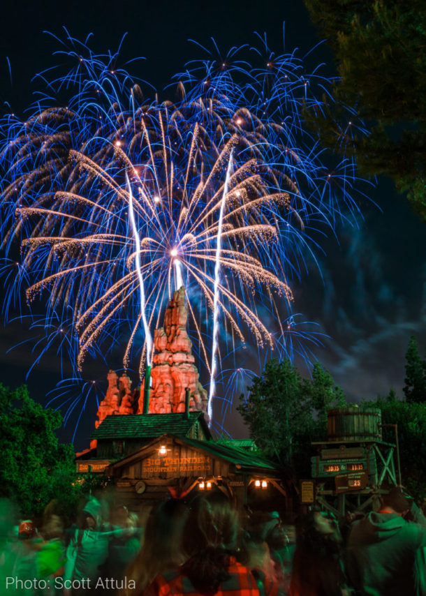 , Capturing the Magic: Fireworks at Disneyland