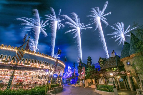 , Capturing the Magic: Fireworks at Disneyland