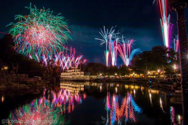, Capturing the Magic: Fireworks at Disneyland