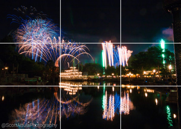 , Capturing the Magic: Fireworks at Disneyland