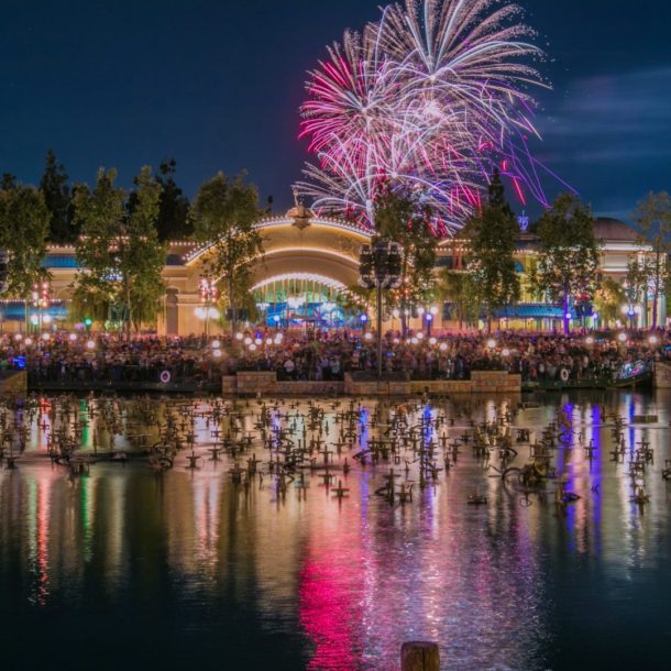 , Capturing the Magic: Fireworks at Disneyland