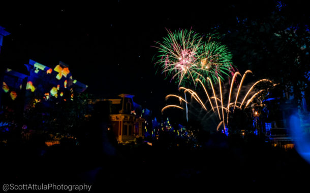 , Capturing the Magic: Fireworks at Disneyland