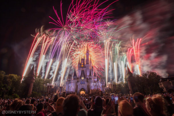 , New Fireworks At Magic Kingdom – Happily Ever After Debuts!