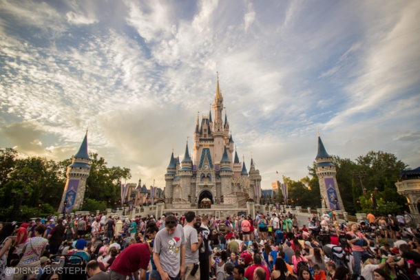 , New Fireworks At Magic Kingdom &#8211; Happily Ever After Debuts!