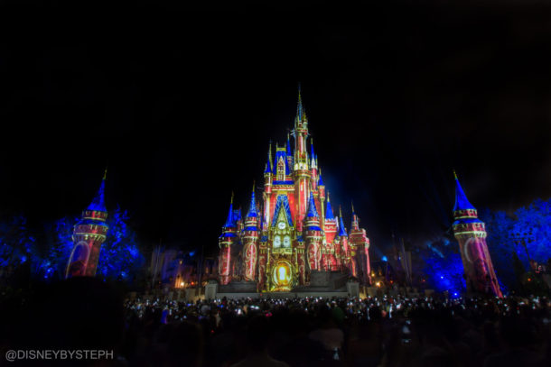 , New Fireworks At Magic Kingdom &#8211; Happily Ever After Debuts!