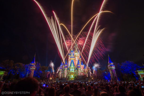 , New Fireworks At Magic Kingdom – Happily Ever After Debuts!