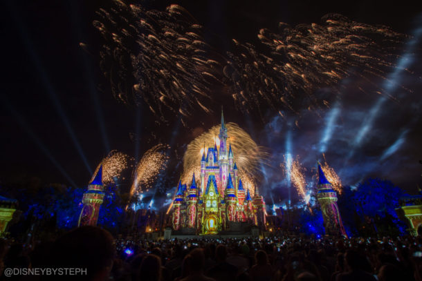 , New Fireworks At Magic Kingdom &#8211; Happily Ever After Debuts!