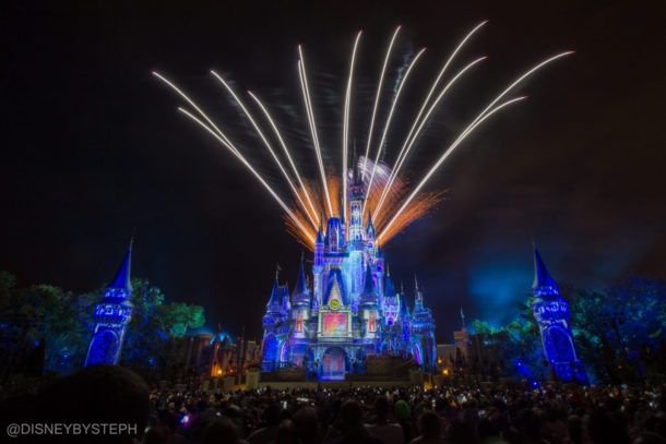 , New Fireworks At Magic Kingdom – Happily Ever After Debuts!