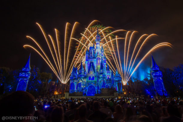 , New Fireworks At Magic Kingdom &#8211; Happily Ever After Debuts!