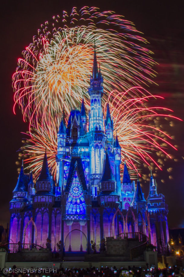 , New Fireworks At Magic Kingdom &#8211; Happily Ever After Debuts!