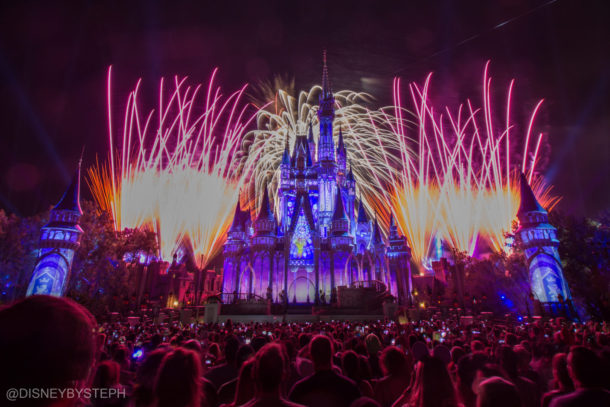 , New Fireworks At Magic Kingdom &#8211; Happily Ever After Debuts!