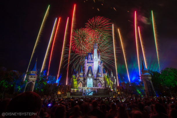 , New Fireworks At Magic Kingdom &#8211; Happily Ever After Debuts!