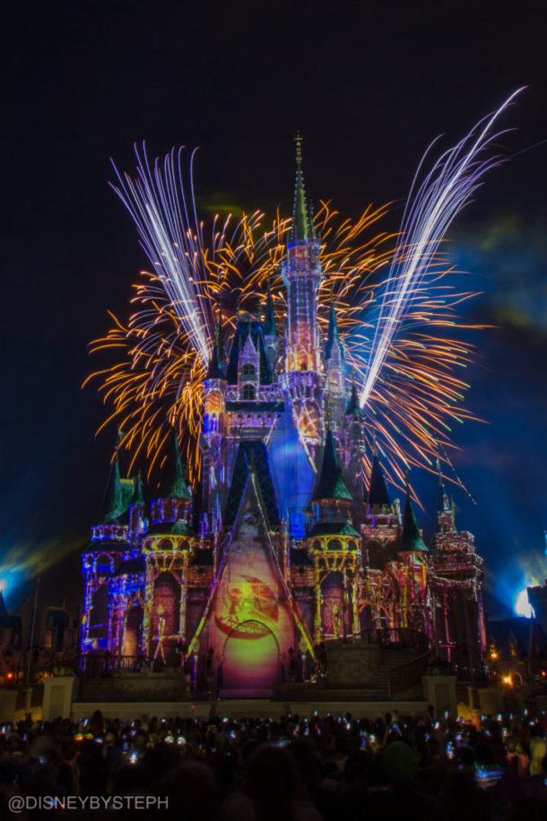 , New Fireworks At Magic Kingdom &#8211; Happily Ever After Debuts!