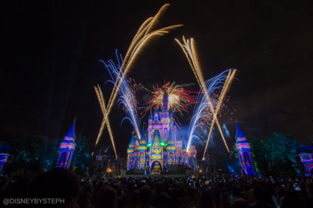 , New Fireworks At Magic Kingdom &#8211; Happily Ever After Debuts!