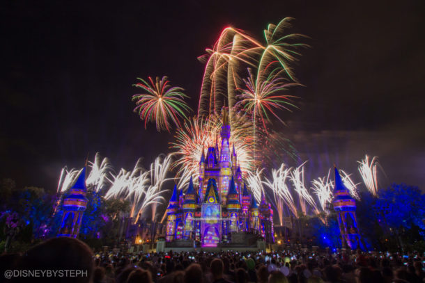 , New Fireworks At Magic Kingdom &#8211; Happily Ever After Debuts!