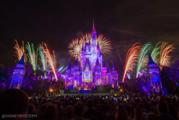 , New Fireworks At Magic Kingdom &#8211; Happily Ever After Debuts!