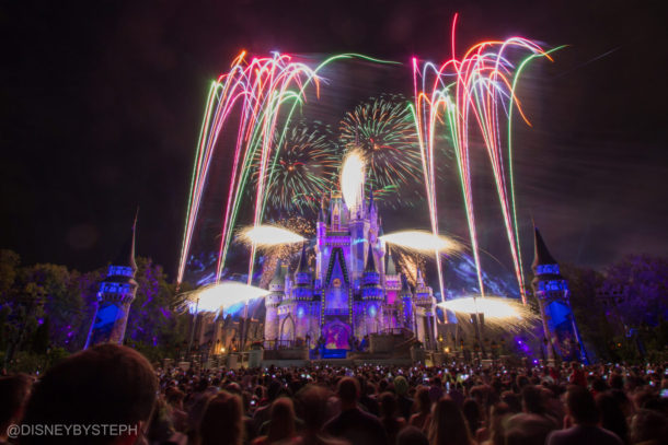 , New Fireworks At Magic Kingdom – Happily Ever After Debuts!