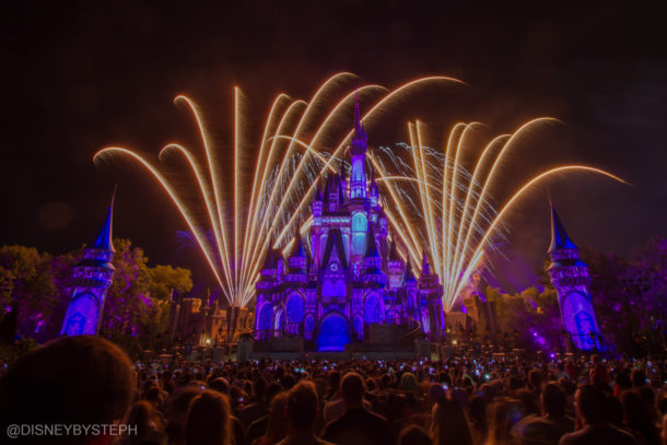 , New Fireworks At Magic Kingdom &#8211; Happily Ever After Debuts!