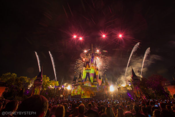 , New Fireworks At Magic Kingdom – Happily Ever After Debuts!