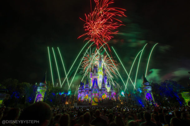 , New Fireworks At Magic Kingdom – Happily Ever After Debuts!