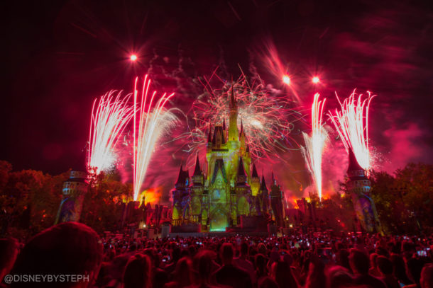 , New Fireworks At Magic Kingdom – Happily Ever After Debuts!