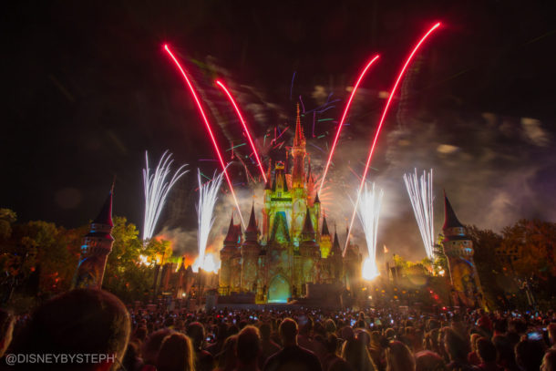 , New Fireworks At Magic Kingdom – Happily Ever After Debuts!