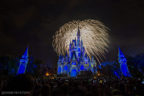 , New Fireworks At Magic Kingdom &#8211; Happily Ever After Debuts!