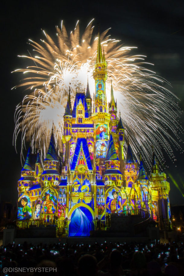 , New Fireworks At Magic Kingdom &#8211; Happily Ever After Debuts!