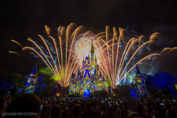 , New Fireworks At Magic Kingdom &#8211; Happily Ever After Debuts!