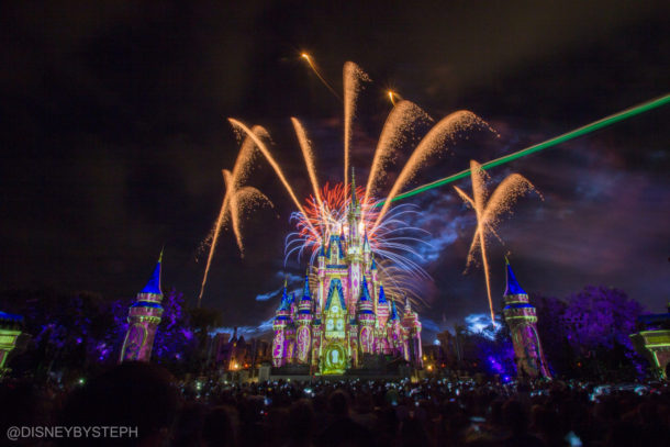 , New Fireworks At Magic Kingdom – Happily Ever After Debuts!