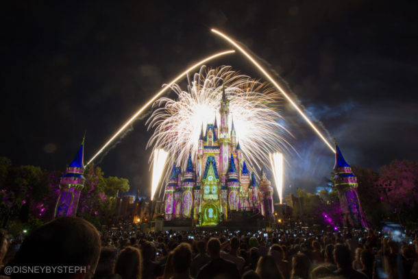 , New Fireworks At Magic Kingdom – Happily Ever After Debuts!