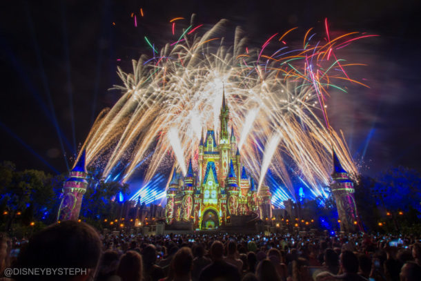 , New Fireworks At Magic Kingdom &#8211; Happily Ever After Debuts!