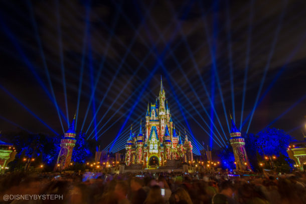 , New Fireworks At Magic Kingdom – Happily Ever After Debuts!
